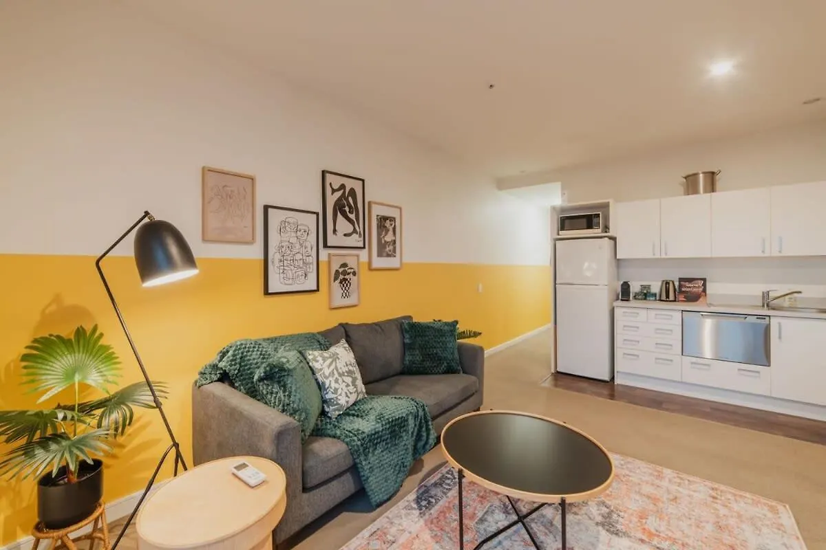 Linwood Luxe Your Elegant 1Br Oasis On Cashel Christchurch 0*,