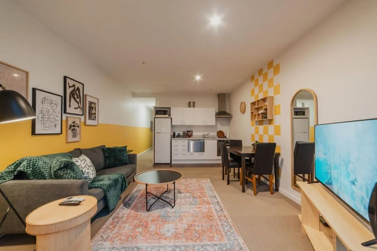 Linwood Luxe Your Elegant 1Br Oasis On Cashel Christchurch