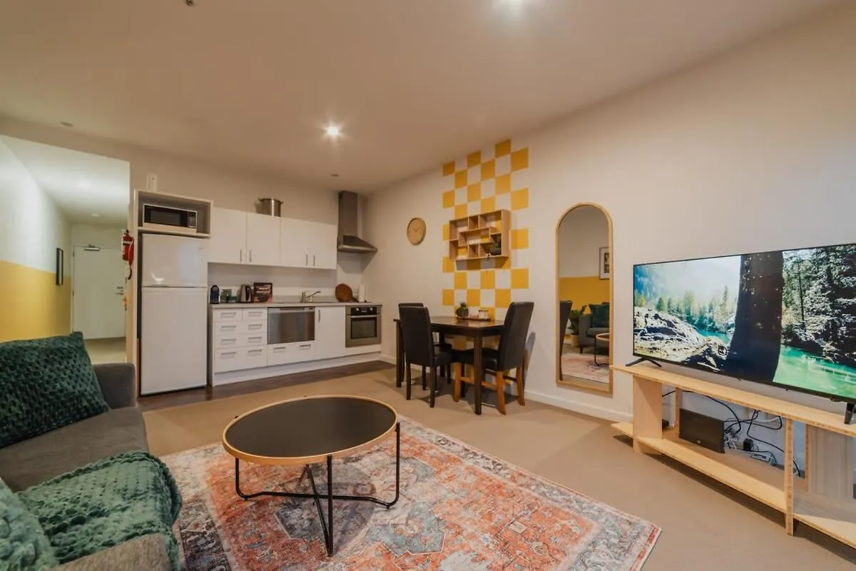 Linwood Luxe Your Elegant 1Br Oasis On Cashel Christchurch